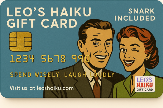 Leo's Haiku Gift Card