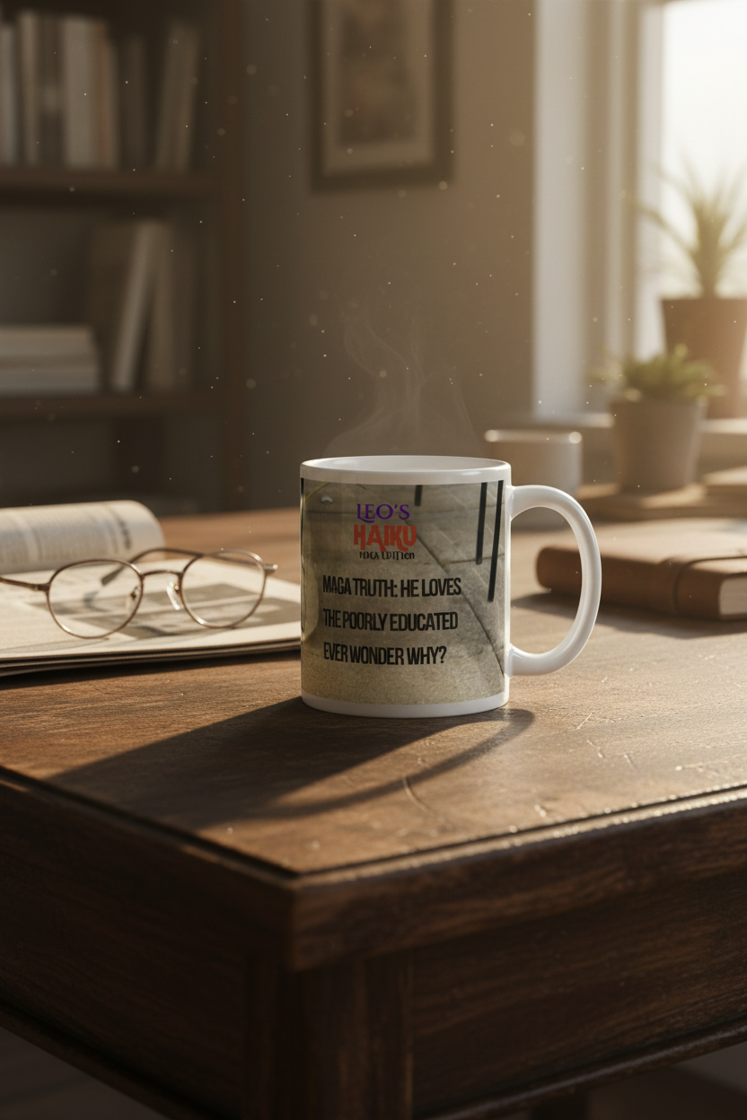 Poorly Educated Mug Lifestyle
