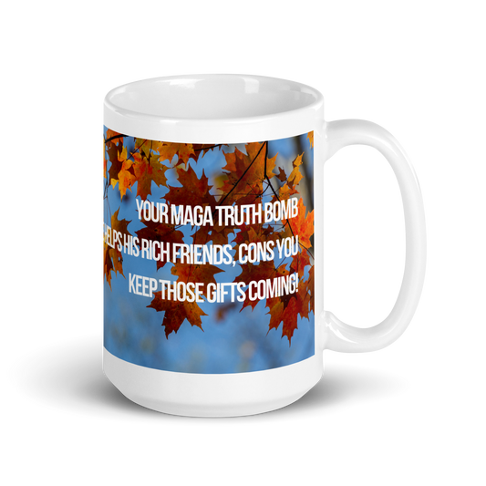 Leo's Rich Friends Haiku Mug