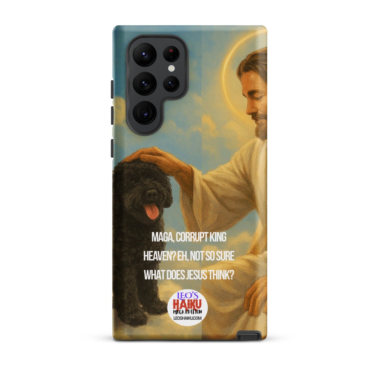 Leo's Haiku Phone Cases for iPhone and Samsung