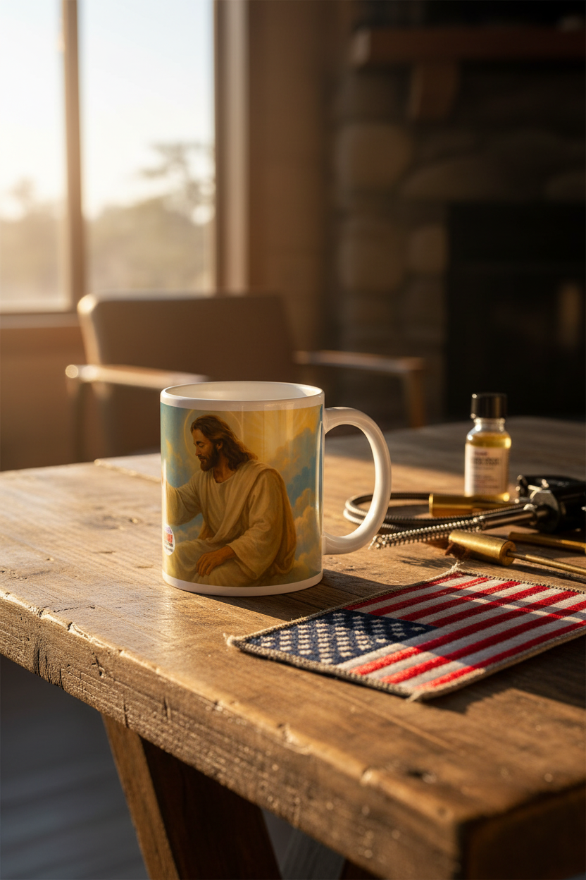 AR-15 Mug Lifestyle