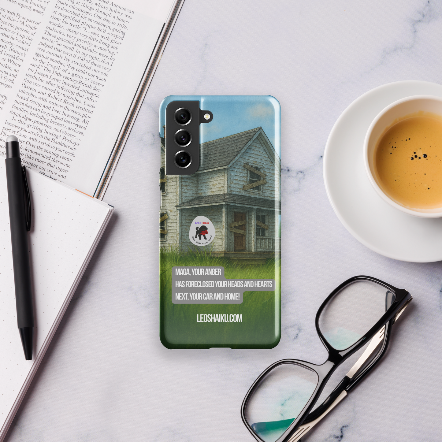 Product mockup