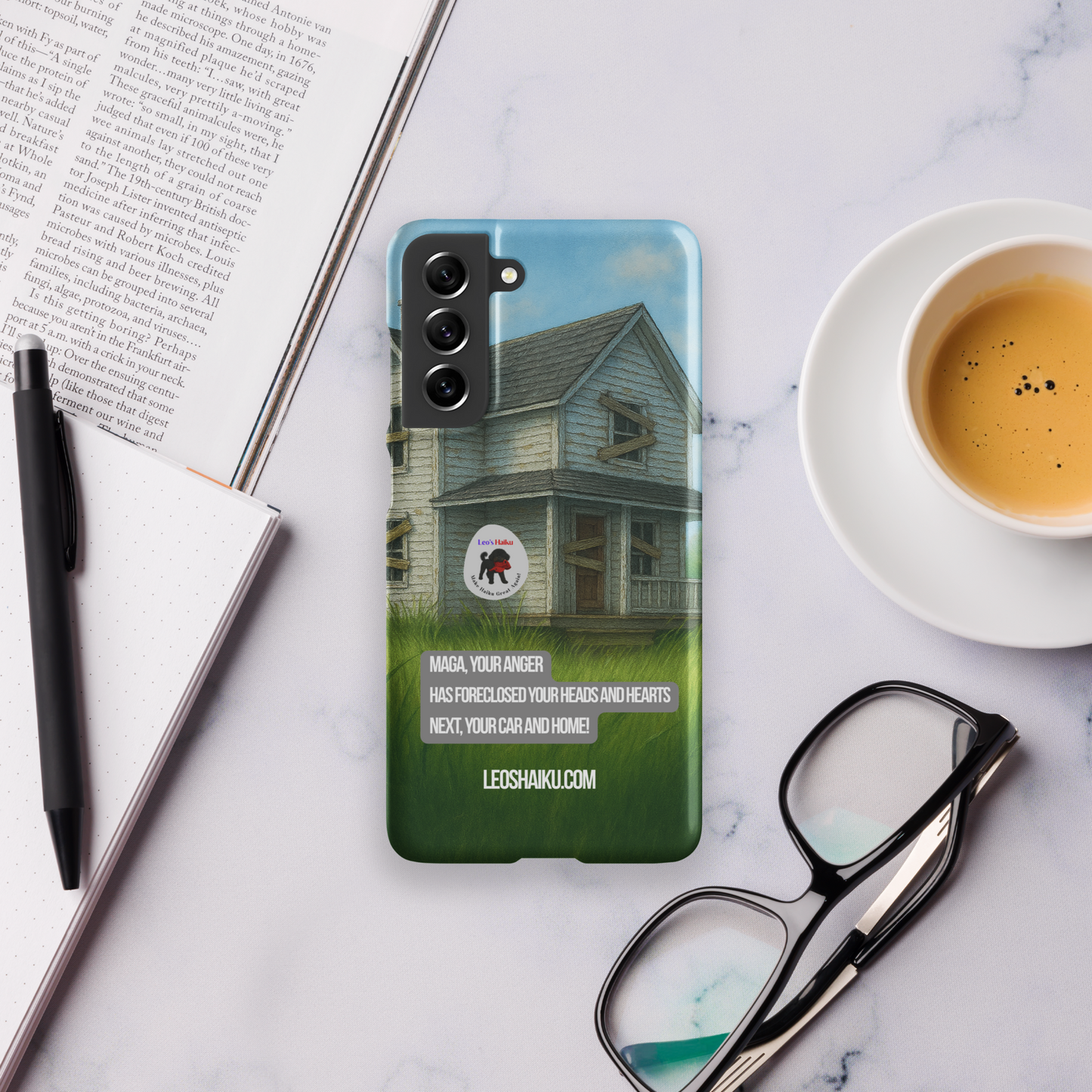 Product mockup