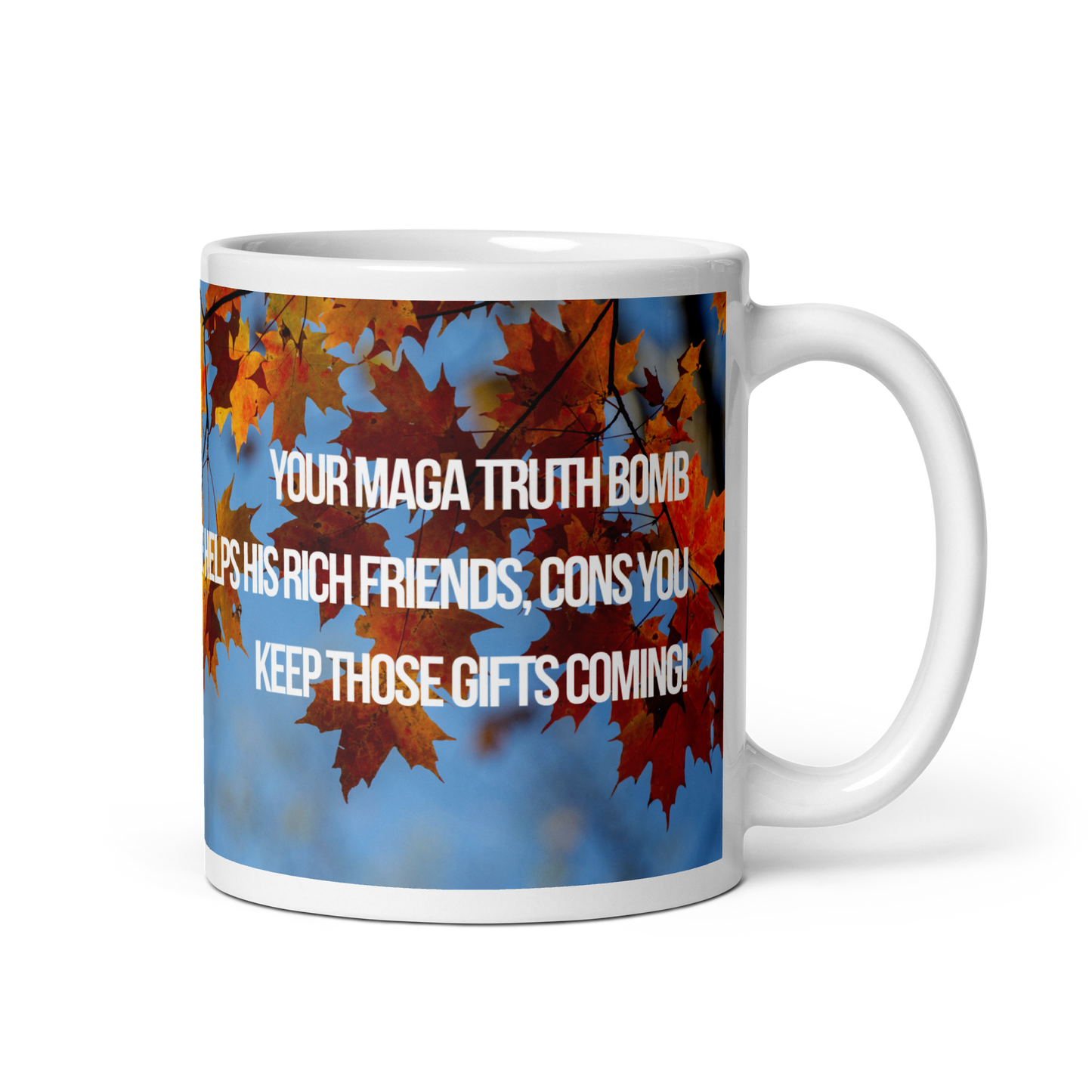 Leo's Rich Friends Haiku Mug