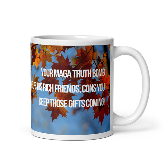 Leo's Rich Friends Haiku Mug