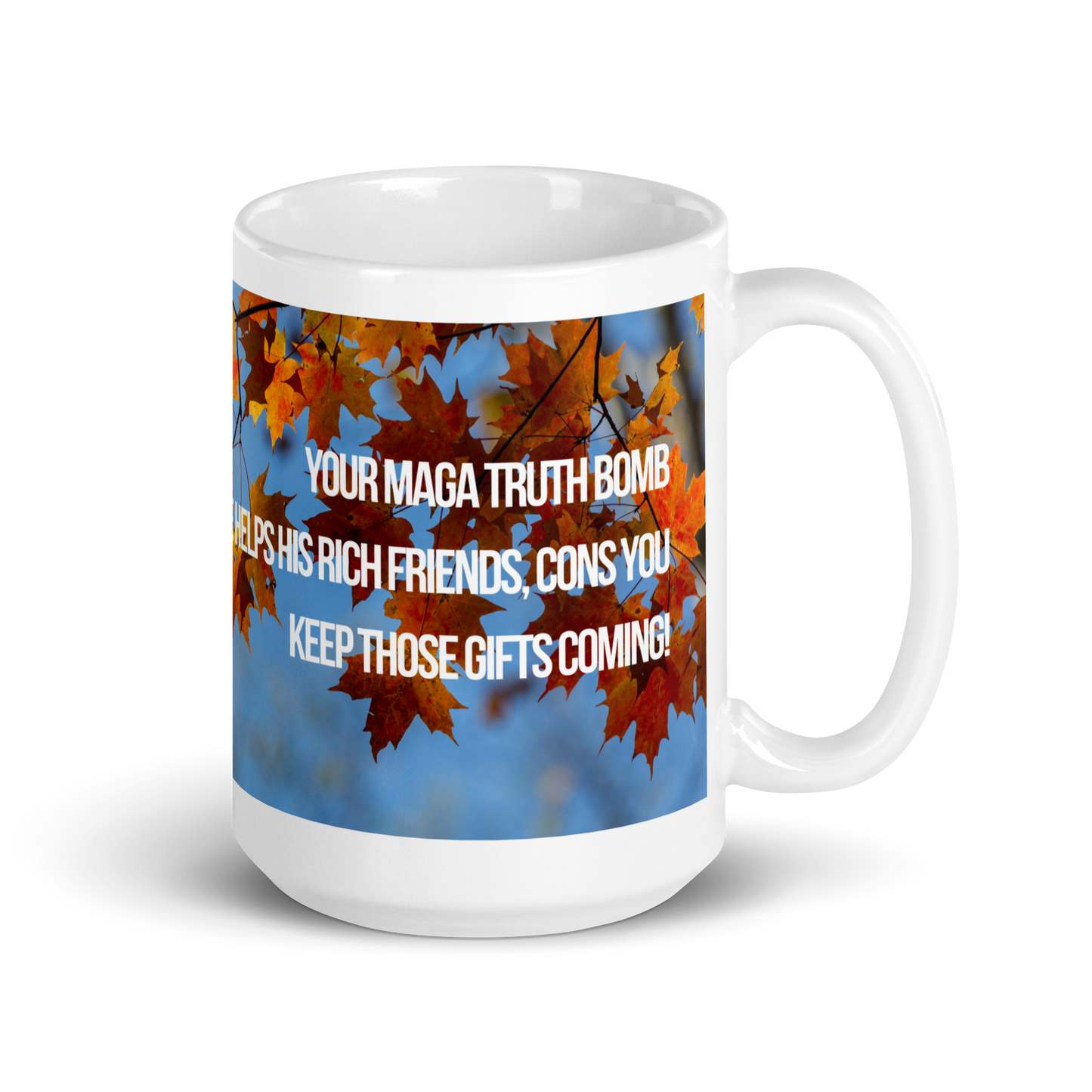 Leo's Rich Friends Haiku Mug