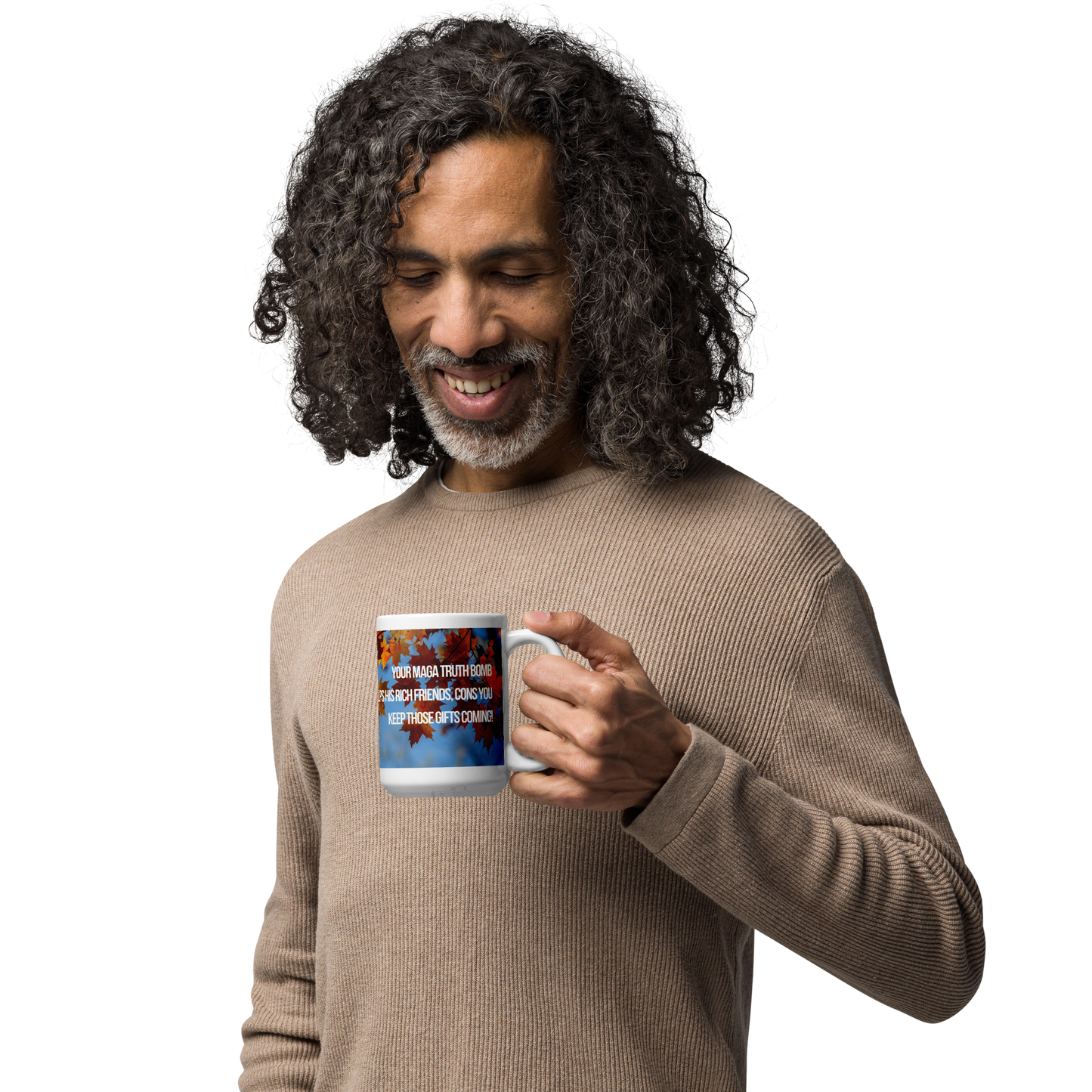 Leo's Rich Friends Haiku Mug