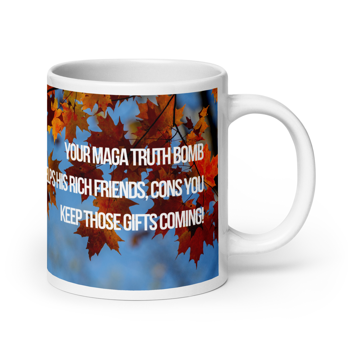 Leo's Rich Friends Haiku Mug